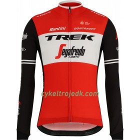 Cykeltrøje Langærmet 2019 Trek-Segafredo N001 Langærmet